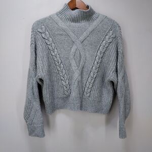 Elizabeth and James Cableknit Sweater
